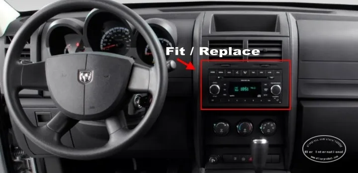 Для Dodge 2007~ 2012-Автомобильная gps навигационная система+ Радио ТВ DVD IPOD BT 3g wifi HD экран мультимедийная система
