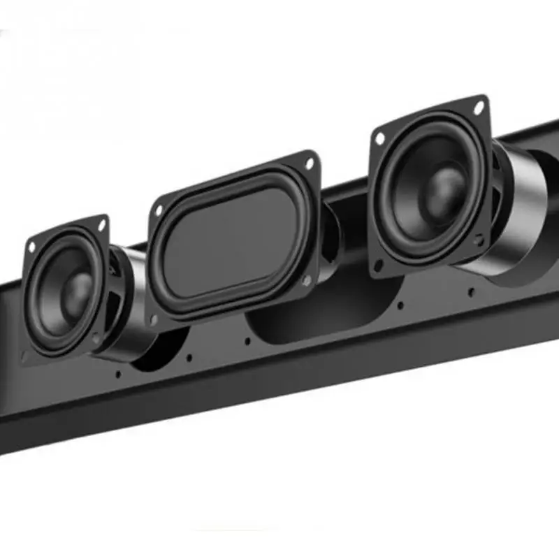 

Multifuncional TV Speaker Home Theater Soundbar Bluetooth 4.2 Wireless Sound Bar Speaker System AUX TF Card FM Speaker