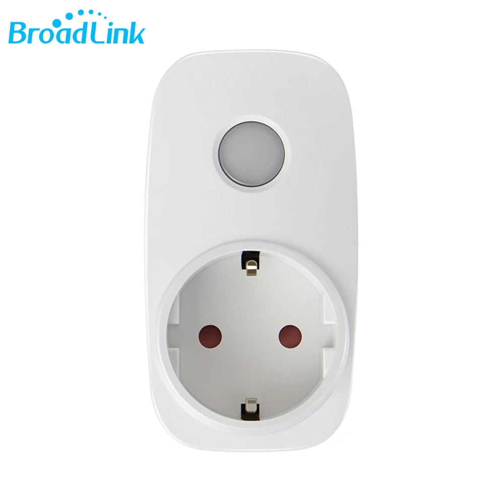 Монитор питания Broadlink SP3S SP3 S Улучшенный беспроводной смарт разъем Wi Fi с пультом