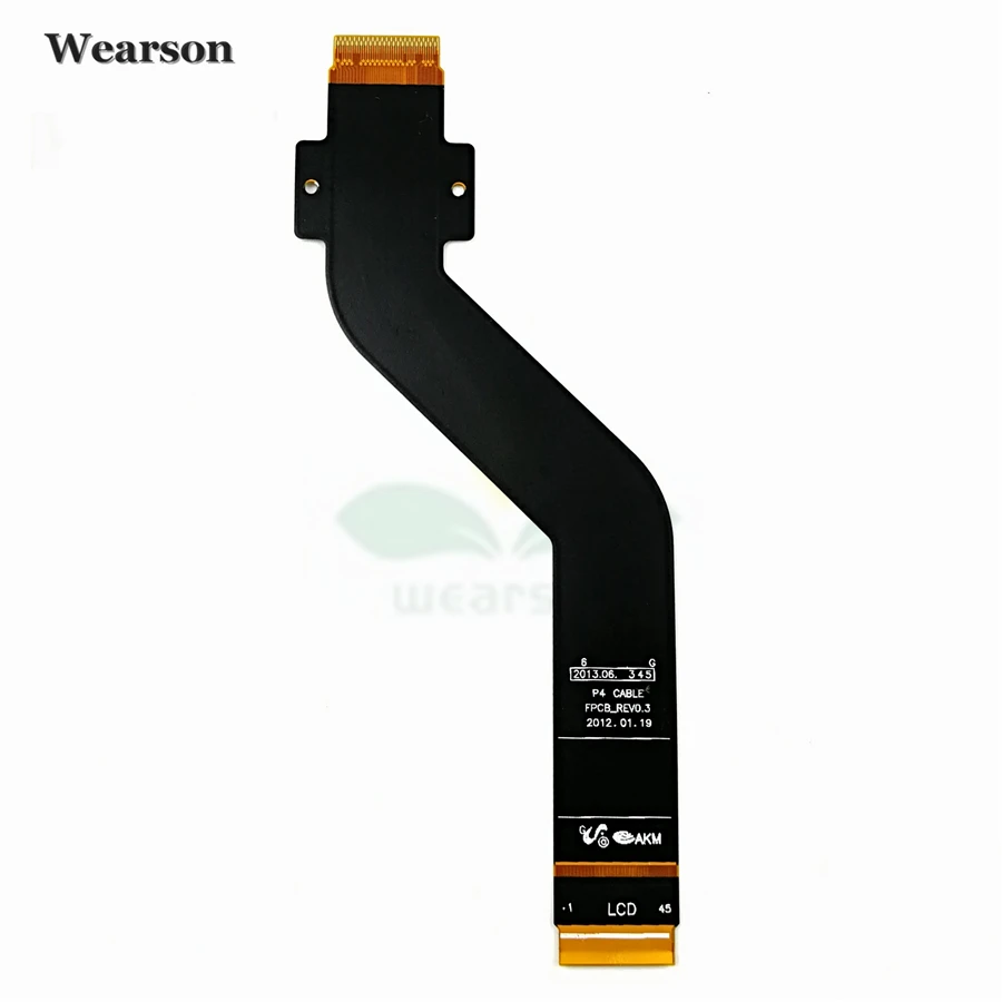For Samsung Galaxy Tab 2 10.1 P5100 P5110 P7510 P7500 N8000 LCD Flex Cable Ribbon Display FPC High Quality (2)