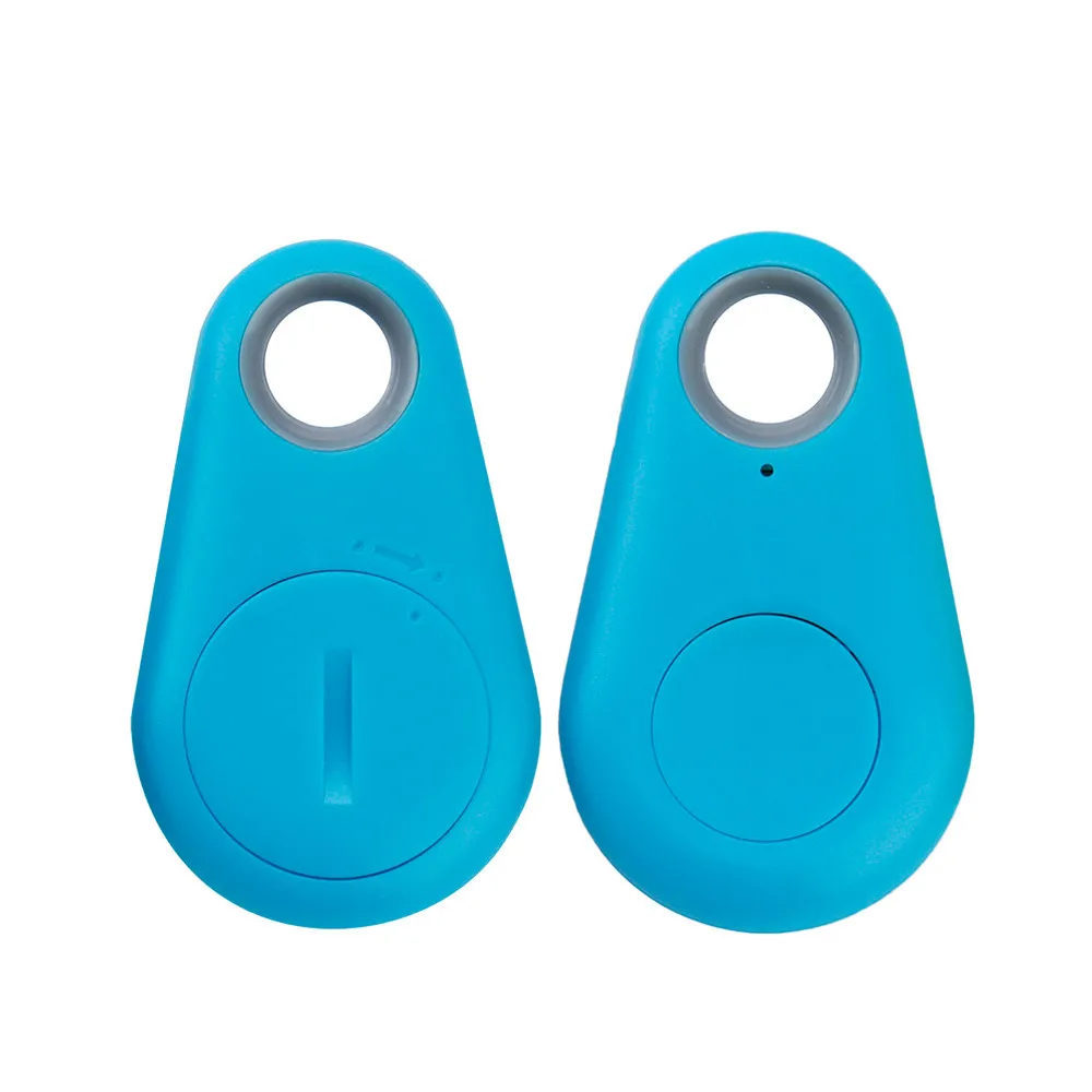 1/2 шт. противоутерянный прибор для сигнализации Bluetooth удаленное gps устройство для слежения за ребенком сумка для питомца кошелек ключ Finder Телефон коробка поиск Finder - Цвет: 2 pc Blue