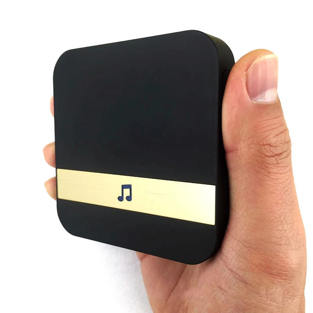

Fine-quality Plug-in Chime Visual Doorbell with WiFi Wireless Doorbell App Voice Tips for Visitors Waterproof