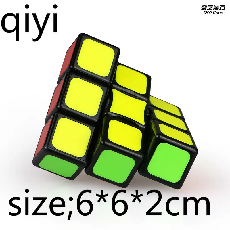 

Qiyi6*6*2 factory direct decompression special-shaped smooth simple introduction children's educational toys Plastic skewb