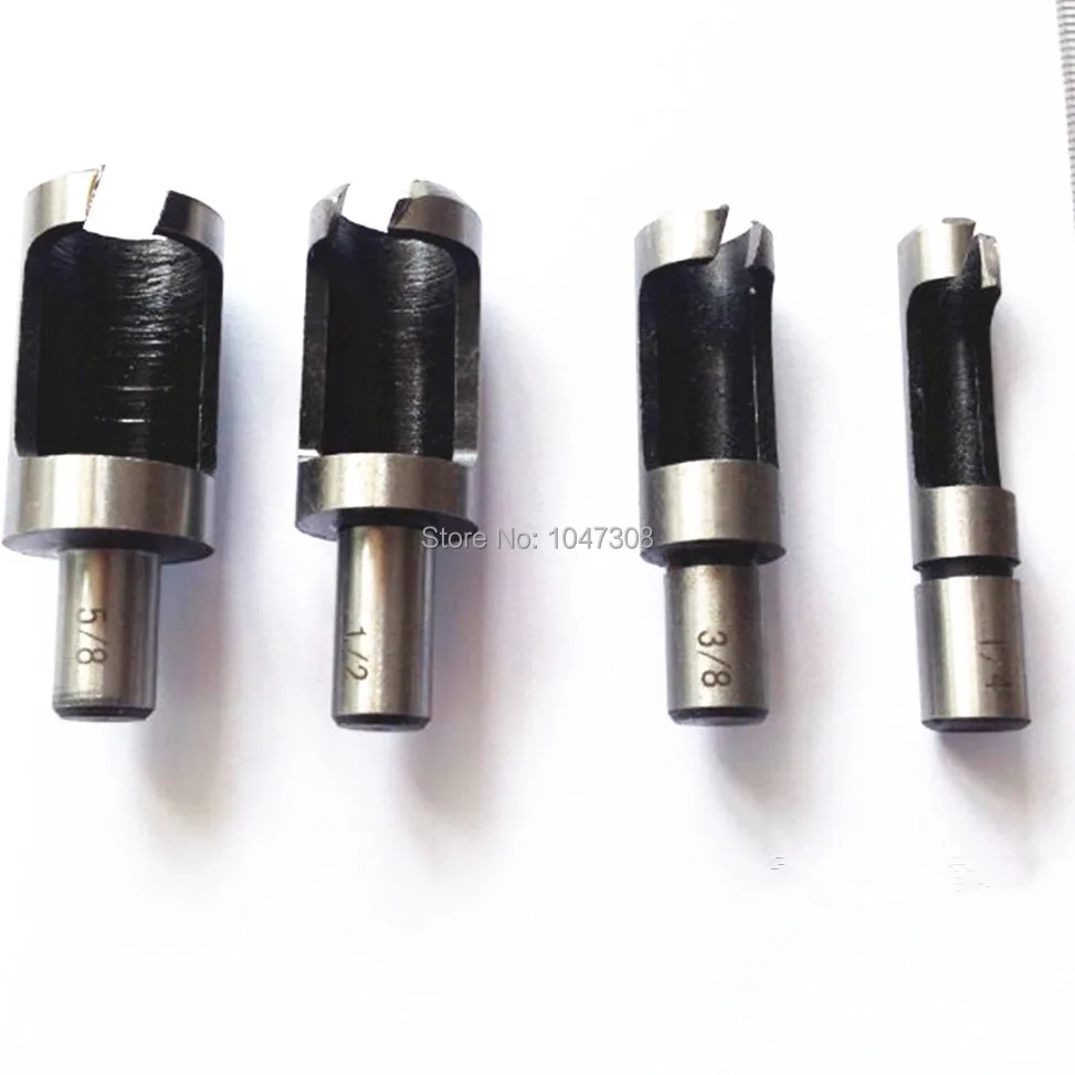 WOOD PLUG HOLE CUTTER BIT SET KIT DOWEL MAKER.jpg