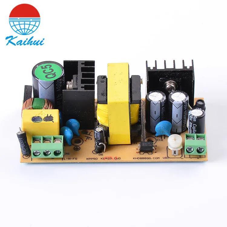 ROHS подача электропитания 50W PCB модель 15V 3.3A Led Импульсный источник питания KPSH50-15 |