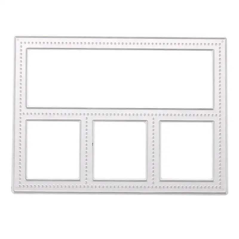 

Metal Frame Box Cutting Dies Craft Stencil for DIY Scrapbooking Album Decorative Paper Card Dies Embossing Template