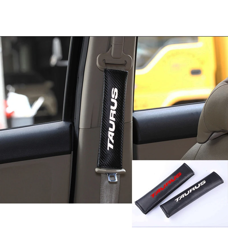 

PU Fashion Car Seat Belt Cover Car Seat belt shoulder Pads For Ford Taurus
