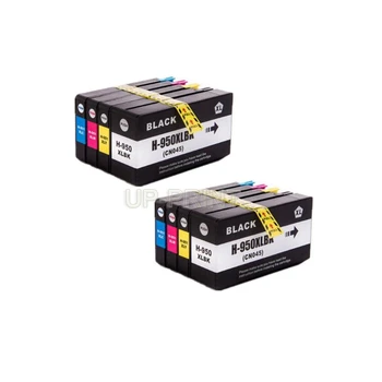 

UP 8pk CN045A CN046A CN047A CN048A 950XL Ink Cartridge for 8100 8600 8610 8620 8630 8625 8700 Pro200 251dw compatible for HP950