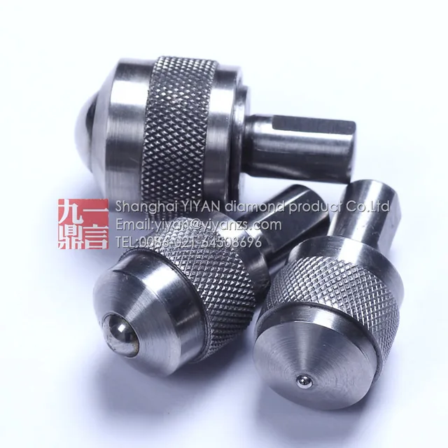 Ball diamond hardness indenter 2.5mm hardness testing machine use steel