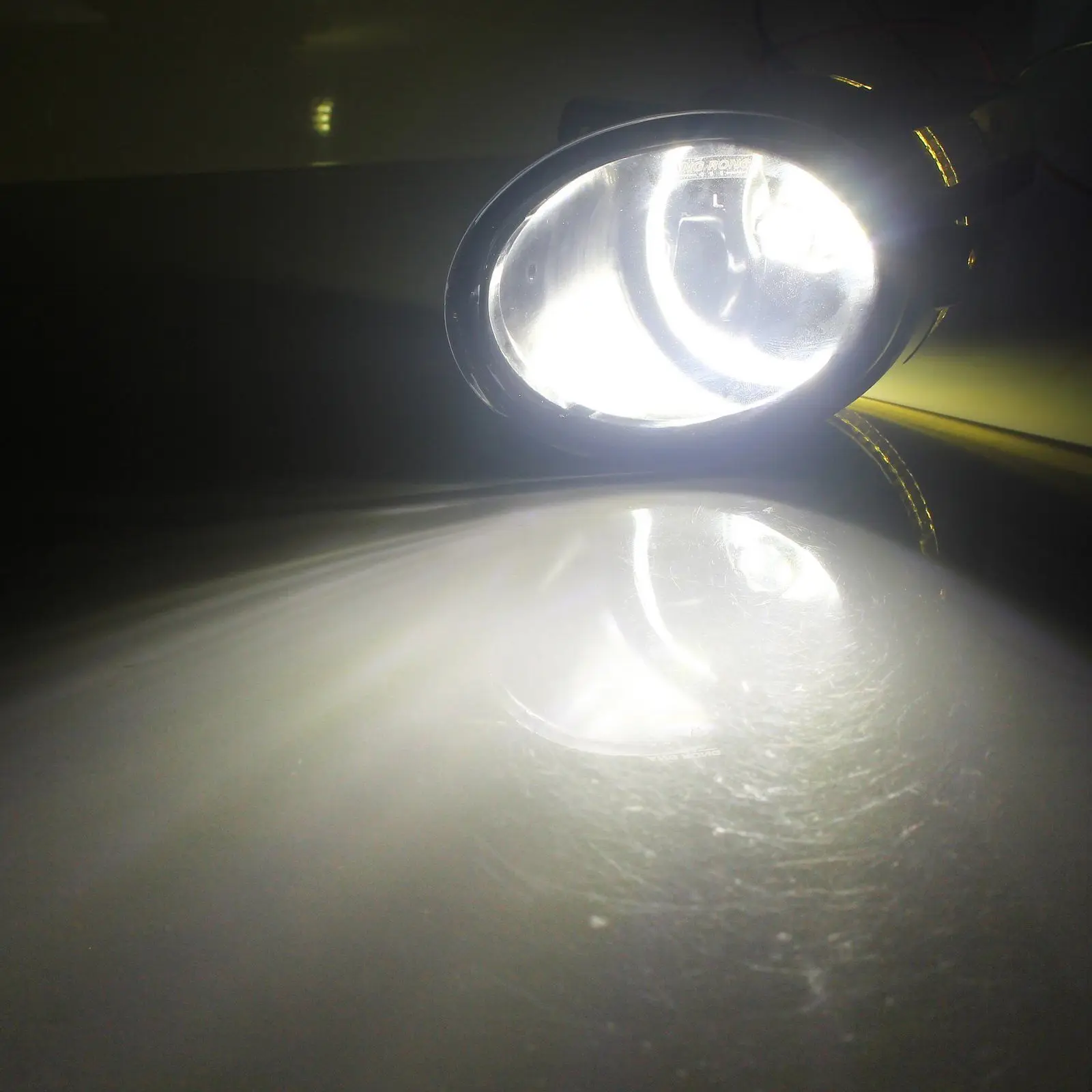  ANGRONG 1 Pair 30W Updated LED Fog Light Lamps For VW Passat 3C B6 2006-10 White 6000K L&R - 32911184787