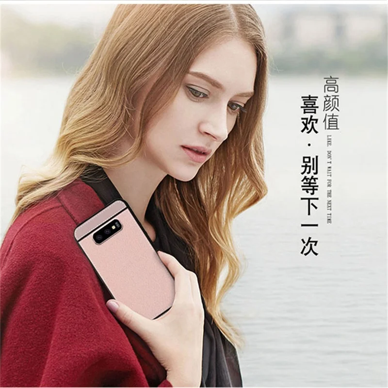 

For Samsung S10lite Case Slim Delicate matte Light soft cover For S10 LITE Core Stylish simplicity all-inclusive nice case cover