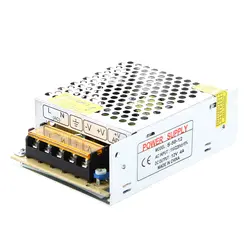 Светодиодный электронный трансформатор 50 Вт 4A 100-220 В переменного тока до 12 В постоянного тока Прямая поставка