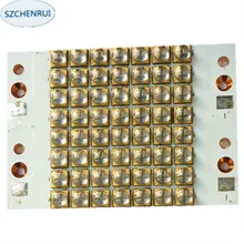 448 Вт высокой мощности Светодиодный УФ ультрафиолетовый 6565 365nm 370nm 380nm 385nm 395nm 400nm 405nm 60*87 мм углеродного волокна доска
