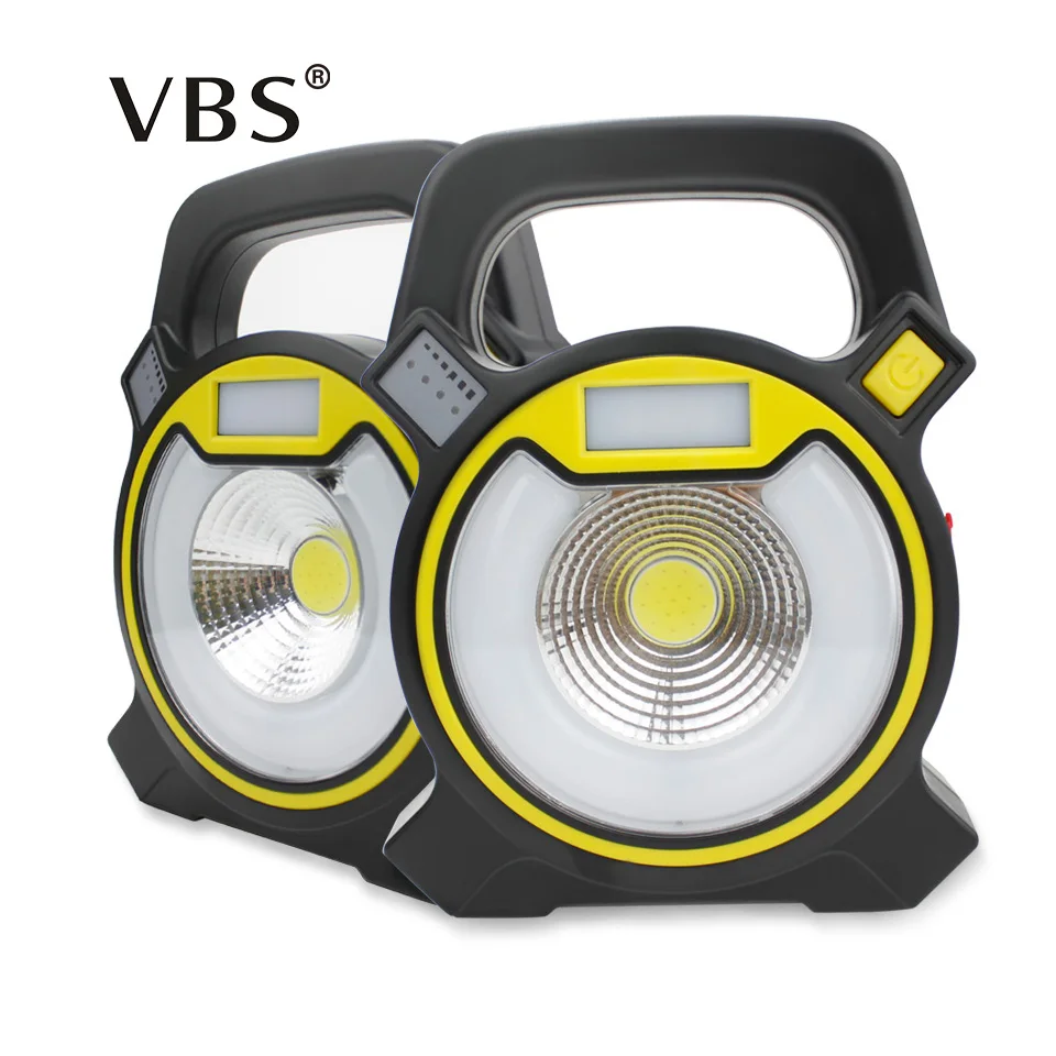 

Cob Rechargeable Floodlight Led Work Light 15W DC5V USB Charging Portable Led Spotlights Outdoor Searchlight Led Flood Light