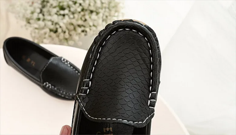 Boys Leather Shoes-32