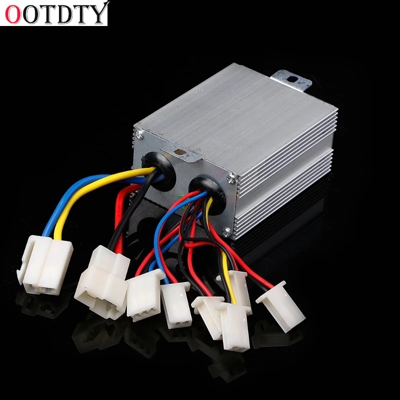 OOTDTY DC 24V 500W регулятор скорости двигателя 30A для электрического велосипеда