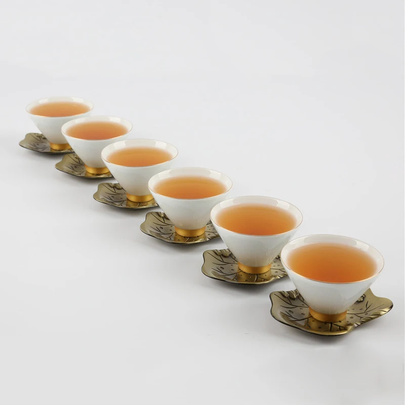 Creative Tea Trays Hot Insulation Plate Pad Tea Ware Teapot Trivets Teapot Table Heat Resistant Protector Leaf Shape Tools