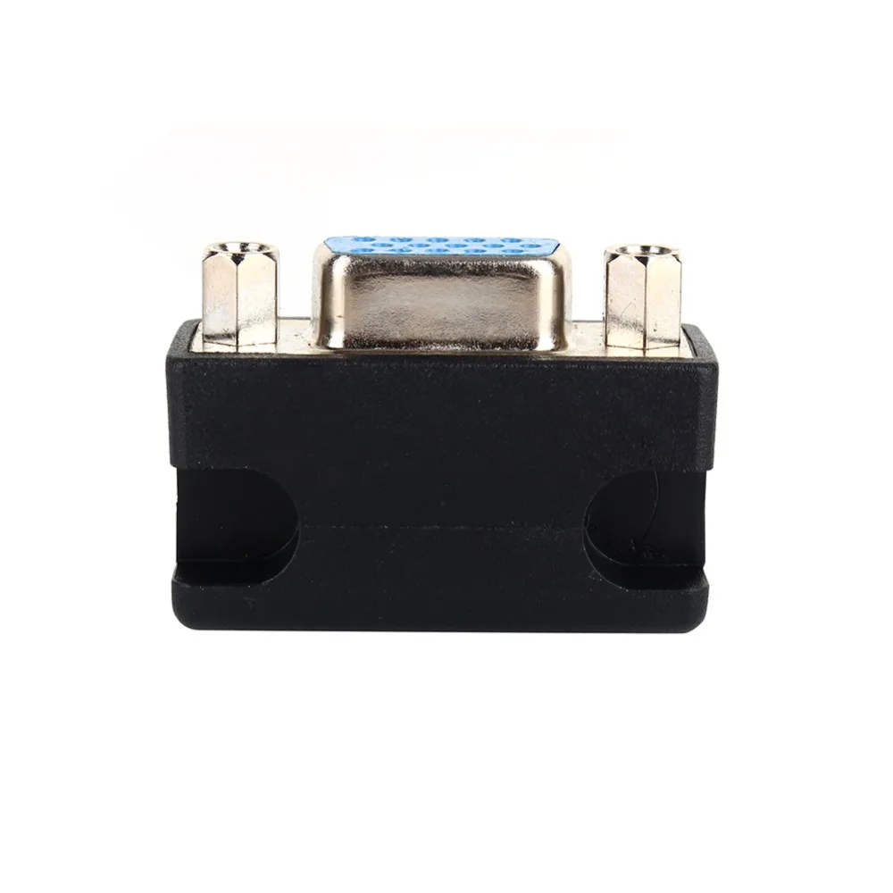 Адаптер удлинитель VGA SVGA под прямым углом 90 градусов 15 контактов|angle adapter|svga svgasvga to