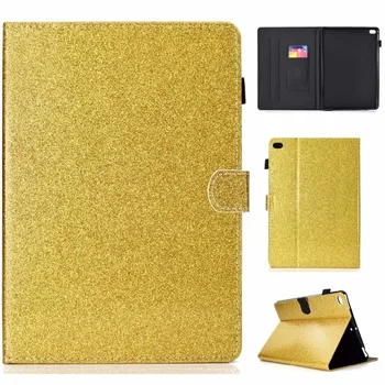 

Fashion Bussiness Glitter Bling Case Cover For Apple New iPad 9.7 2017 Funda Cases For iPad Air 1 2 PU Leather Stand Shell Cover