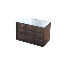 Multi-layer Dust-proof Office Storage Box Transparent Pen Makeup Cosmetic Lipstick Sundries Drawer Cabinet Articles Organizer Multi-layer Dust-proof Office Storage Box Transparent Pen Makeup Cosmetic Lipstick Sundries Drawer Cabinet Articles Organizer