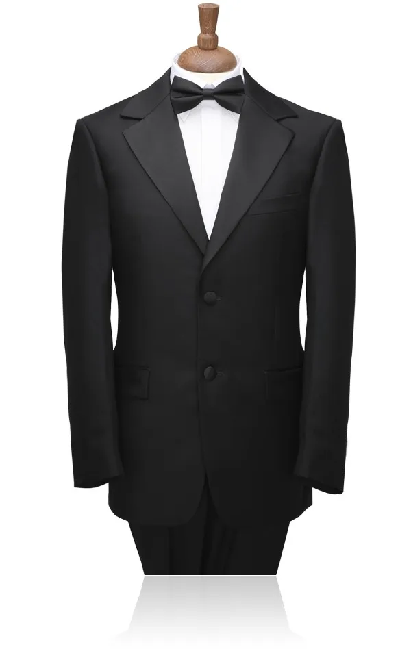 

Black Wedding Tuxedo Suit With Black Satin Shawl Lapel For Groomsmen,Custom Made Wedding Tuxedos For Men Groomsmen Suit 2017