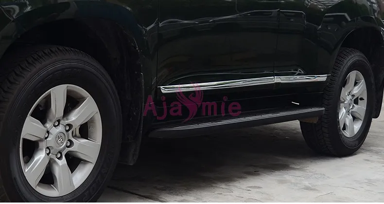 Для Toyota Land Cruiser FJ150 Prado 150 LC150 2010 2018 корпус двери сторона белый черный зеленый литье