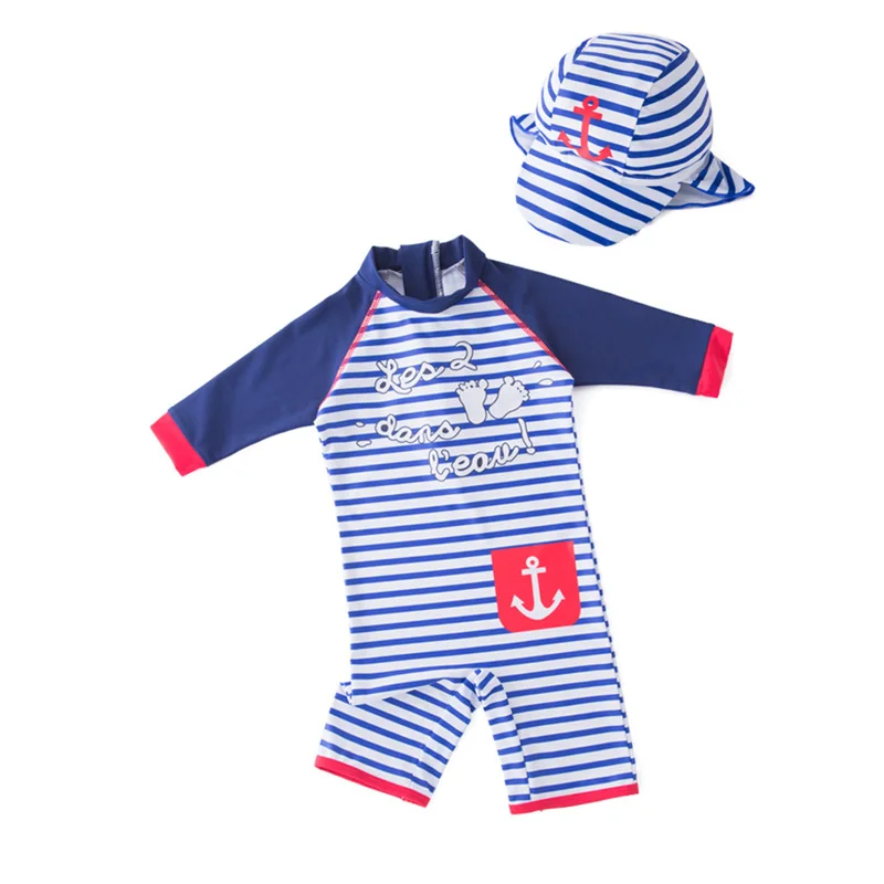 

Summer Kids Swimsuit Boy Girl Fashion Swimming Happy Swimming Kids 2-6Year Quick Drying Beachwear Surfing Sunscreen Swimwear