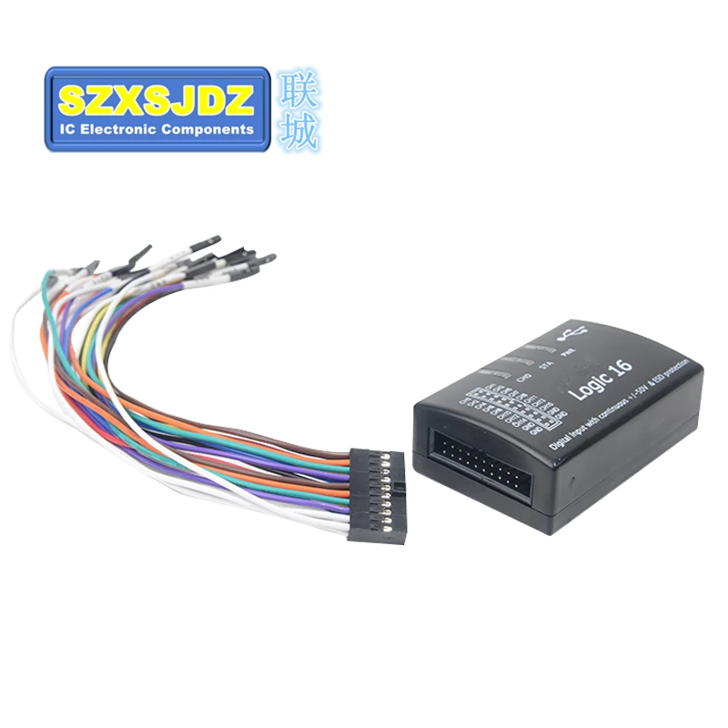 SALEAELOGIC 16 USB Logique Saleae16 Logic 100 MHz 16Ch Analyseur Logique
