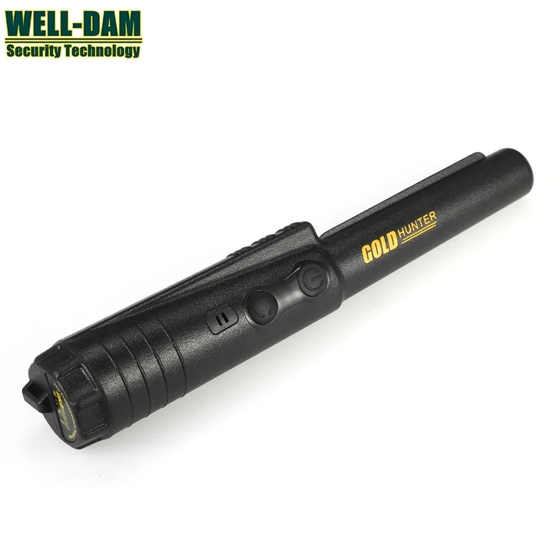 Sensitive GOLD HUNTER Metal Detector Pro Pointer Pinpointing Hand Held Metal Detector with Bracelets Sensitive GOLD HUNTER Metal Detector Pro Pointer Pinpointing Hand Held Metal Detector with Bracelets