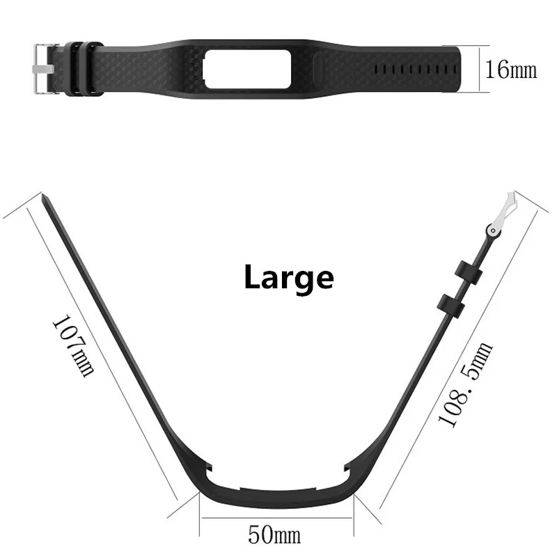 General Bands for Garmin vivofit1 Vivofit2 diamond Small Large (9)