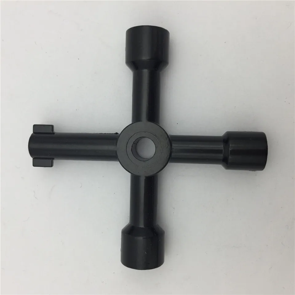 

2017 High quality Universal Cross KEY Triangle KEY for Train Electrical Elevator Cabinet Valve Alloy Triangle/Square