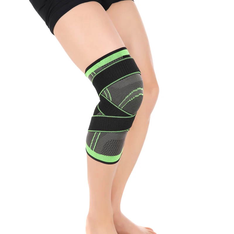 

Elastic breathable knee support free shipping #SBT1201