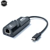 Basix – carte réseau usb 3.1 Type C vers RJ45 LAN, adaptateur Ethernet de haute qualité, Interface type c vers RJ45 100/1000Mbps ► Photo 1/5
