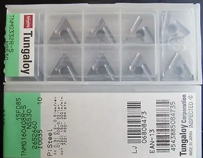 

10PCS/Box TU+ CNC blade TNMG160408R-S NS530 TNMG332R-S NEW