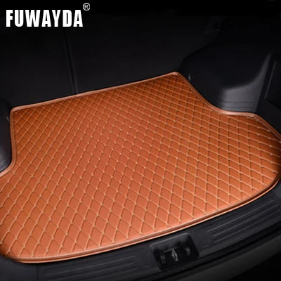 

FUWAYDA car ACCESSORIES Custom fit car trunk mat for Chevrolet Sail 2010-2014 travel non-slip waterproof Good quality