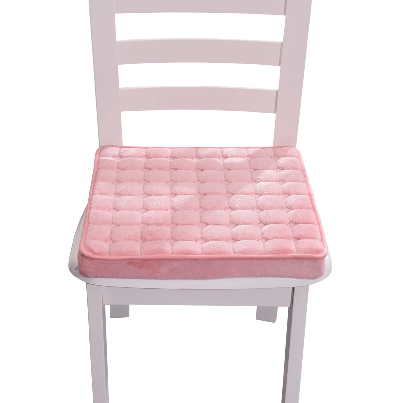 

Home Office Decor Comfortable Chair Seat Cushion Bar Chair Back Seat Cushions Sofa Pillow Buttocks Floor Mat Cushion 40x40cm