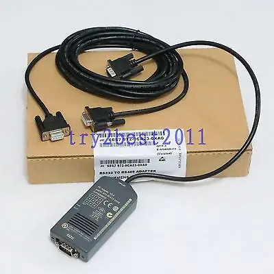 

DHL/EMS 2 Sets Programming cable for Original 6ES7972-0CA23-0XA0 RS232 RS485 S7-300/400 PC-MPI+ -C1