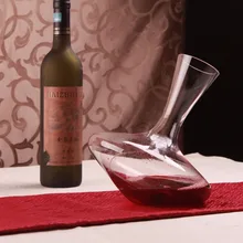 1 шт. стакан графин ручной кристалл красное вино бренди бокалы для шампанского Графин Бутылка кувшин Pourer для Семья бар JS 1107