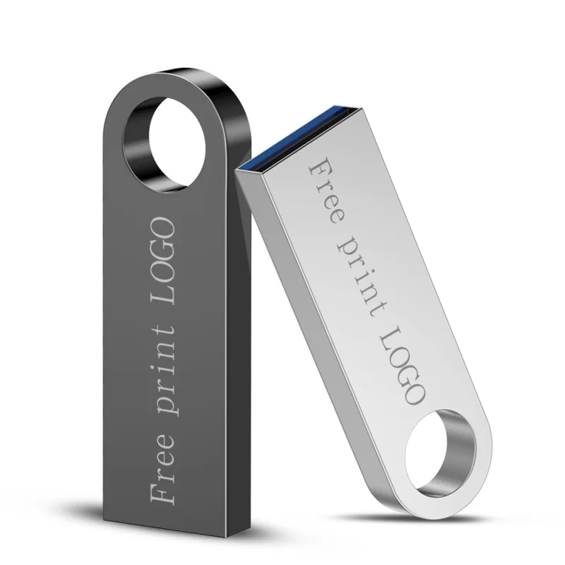 

Memory Usb 2.0 Metal Usb Flash Drive 128gb Usb Memory Stick Waterproof Pen Drive 64GB 32GB 16GB 8GB Pendrive Wholesale Free Logo