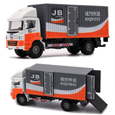 Масштаб 1:50 сплав Экспресс Логистика высокая симуляция Fedex почтовые транспортные