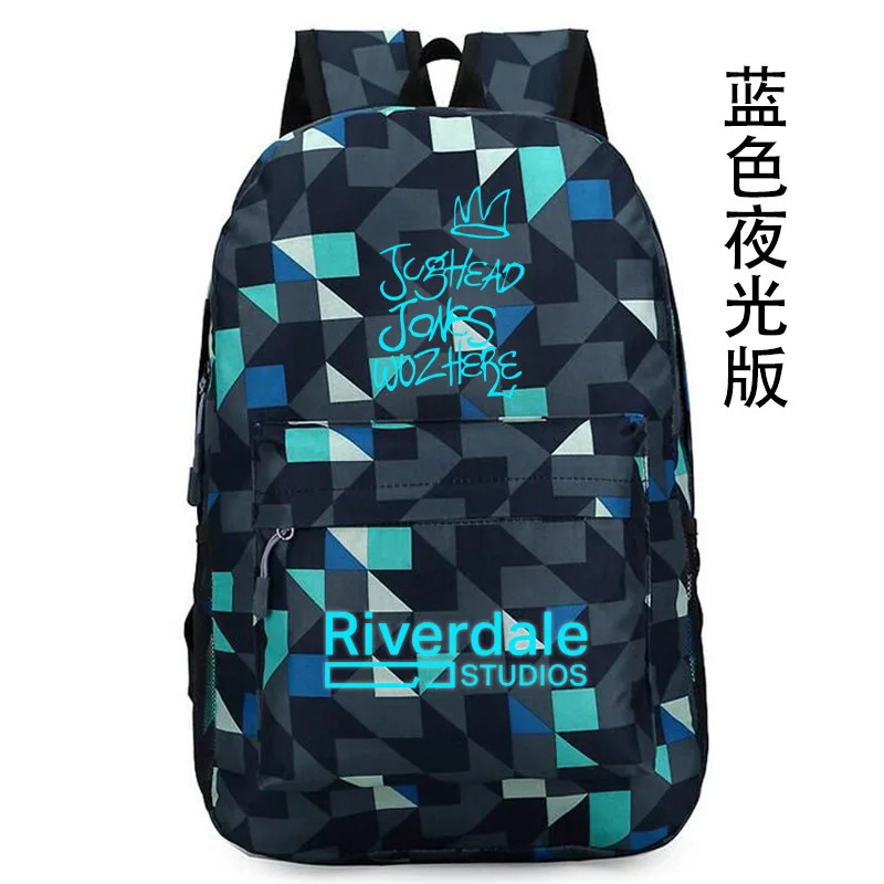 Riverdale Backpack Male Backpack Schoolbag Backpacks Women 2018