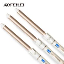 Три штуки керамических электрических волн для завивки волос цифровой профессиональный щипцы для завивки волос роликовый прибор для укладки волос Инструменты для укладки волос