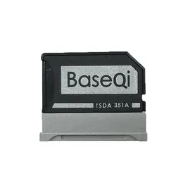 BaseQi алюминия для Microsoft Surface Book2 15 дюймов MiniDrive MicroSD карты адаптер карты памяти для SurfaceBook2 15''Model351A