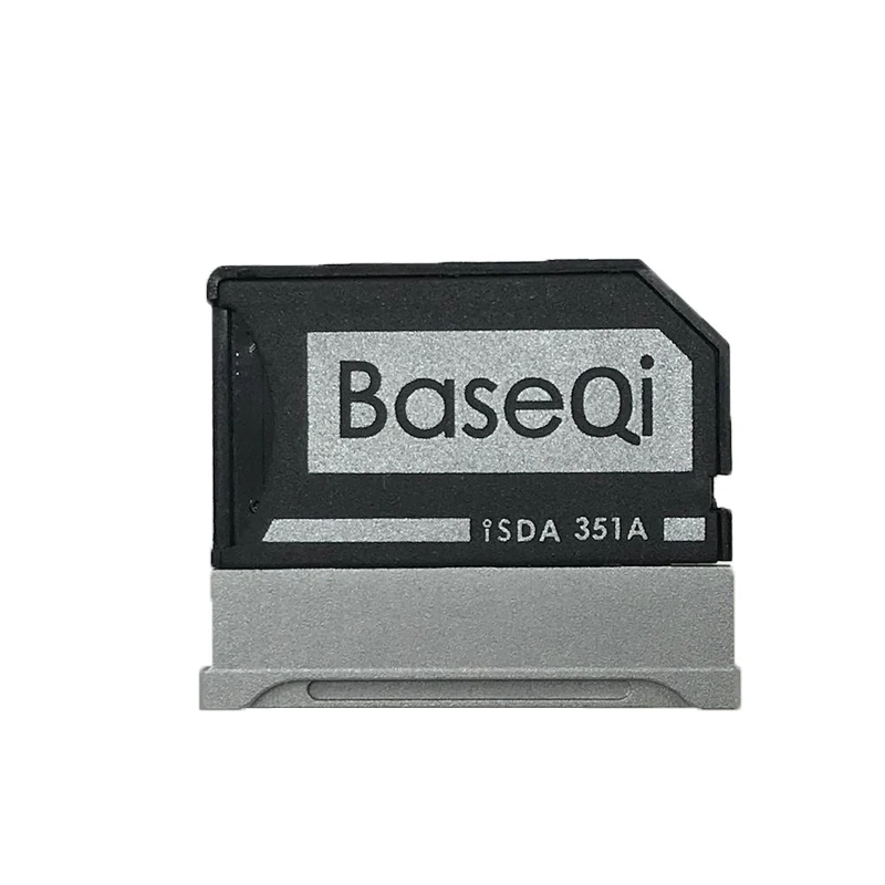BaseQi Алюминиевый адаптер для карт MicroSD Майкрософт Surface Book2 15 дюймов Mini Drive