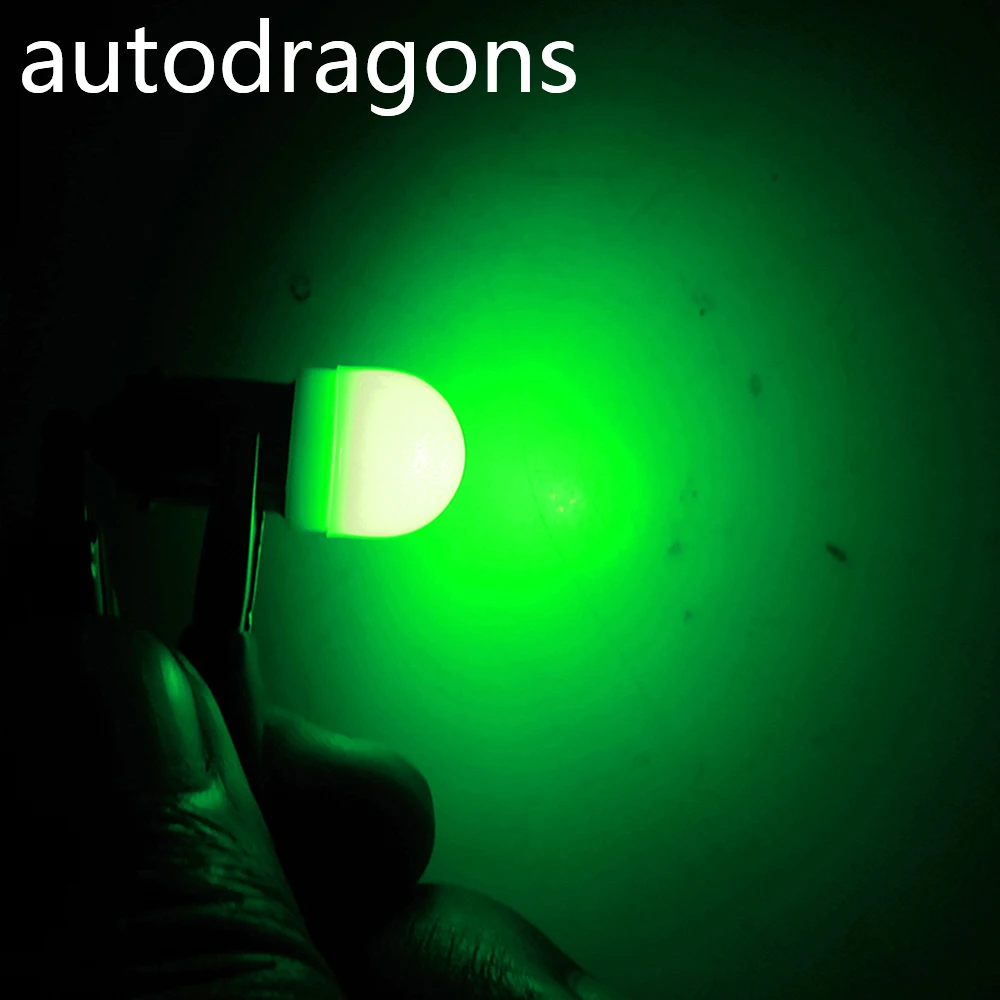 Autodragons матовый купол AC/DC 6,3 В пинбол светодиодные фонари Ba9s#44#47 штык 2*5630 SMD Анти мерцания пинбол Led/Флиппер Led