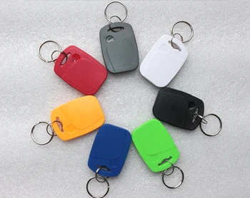 

UHF keyfobs ISO18000-6C Alien H3 RFID keychain 100pcs/lot
