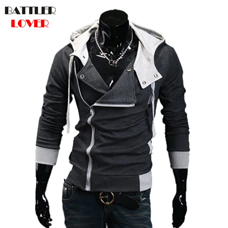 2018 Cardigan Hoodies Men Sweatshirt Mens Hoody Hoodie Men Zipper Slim Moletom Masculino Brand Hooded Tracksuits Plus Size M-6XL