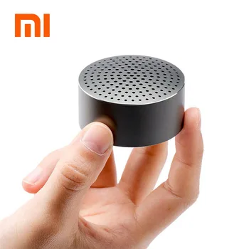 

2016 Original Xiaomi Speaker Mi Bluetooth 4.0 Wireless Mini Portable Stereo Handsfree Music Square Box Mi Speaker for xiaomi