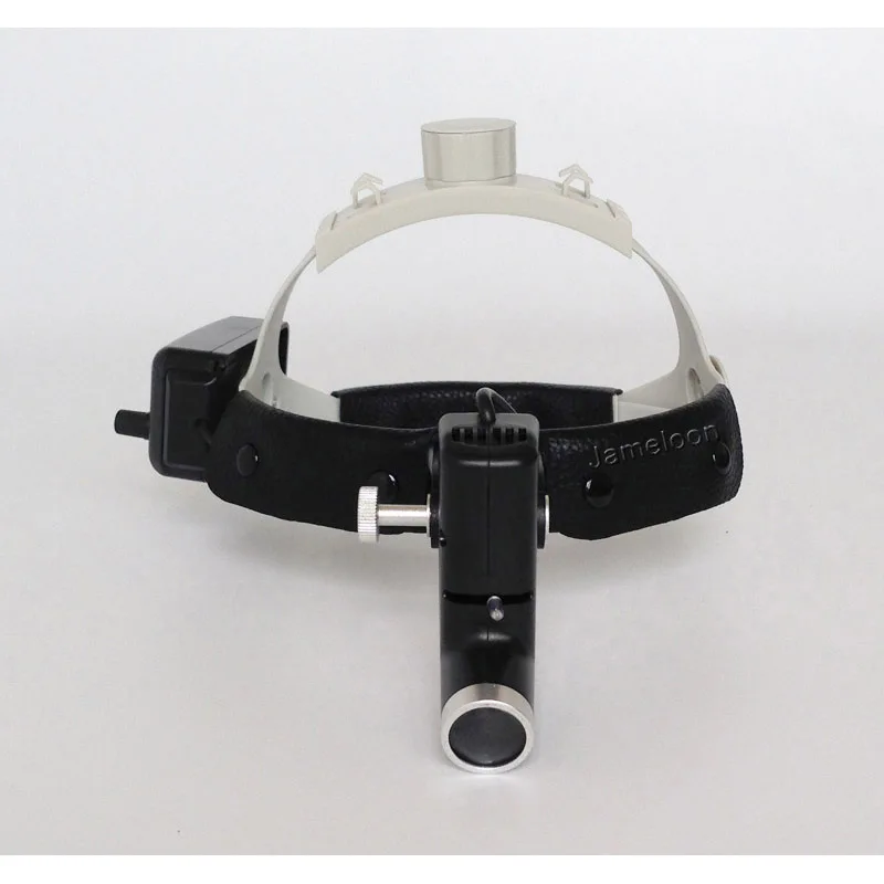 US $182.00 portable adjustable brightness medical headlight clinic loupe surgical operation lamp led light dental surgery headlamp