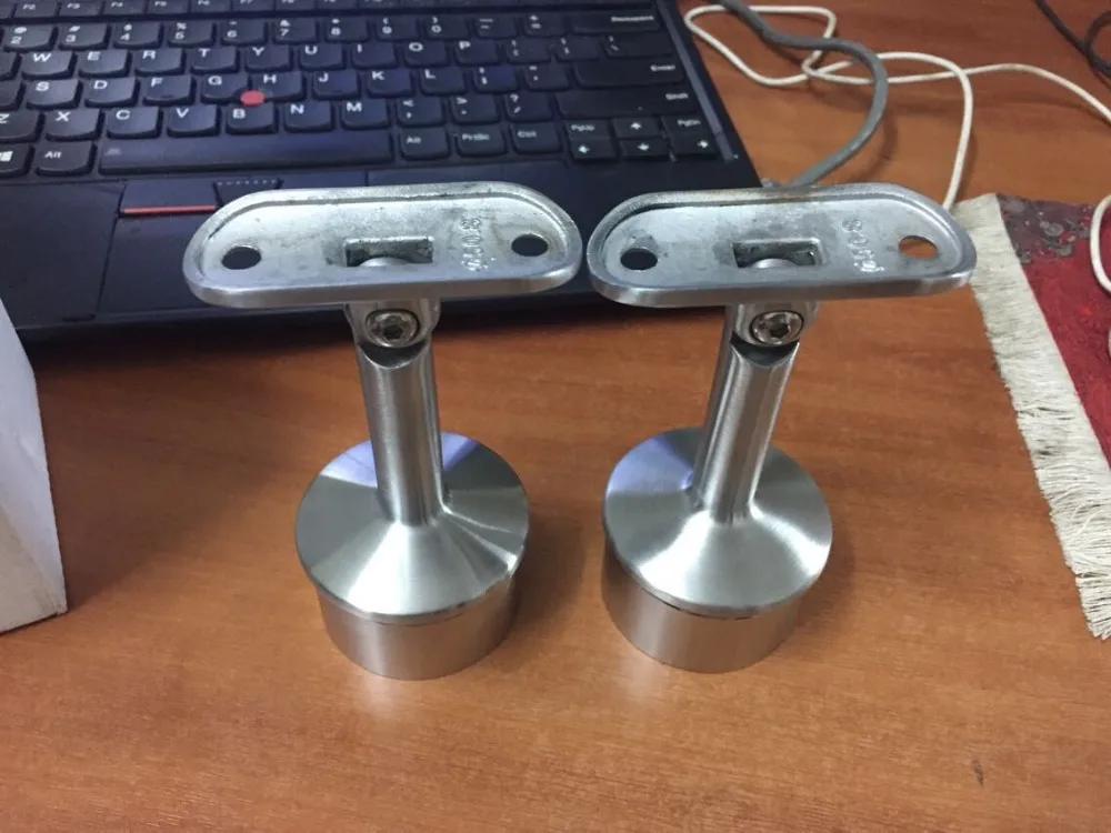

freeshipping casting customize top cap for 50.8mm pole 304#stainless steel
